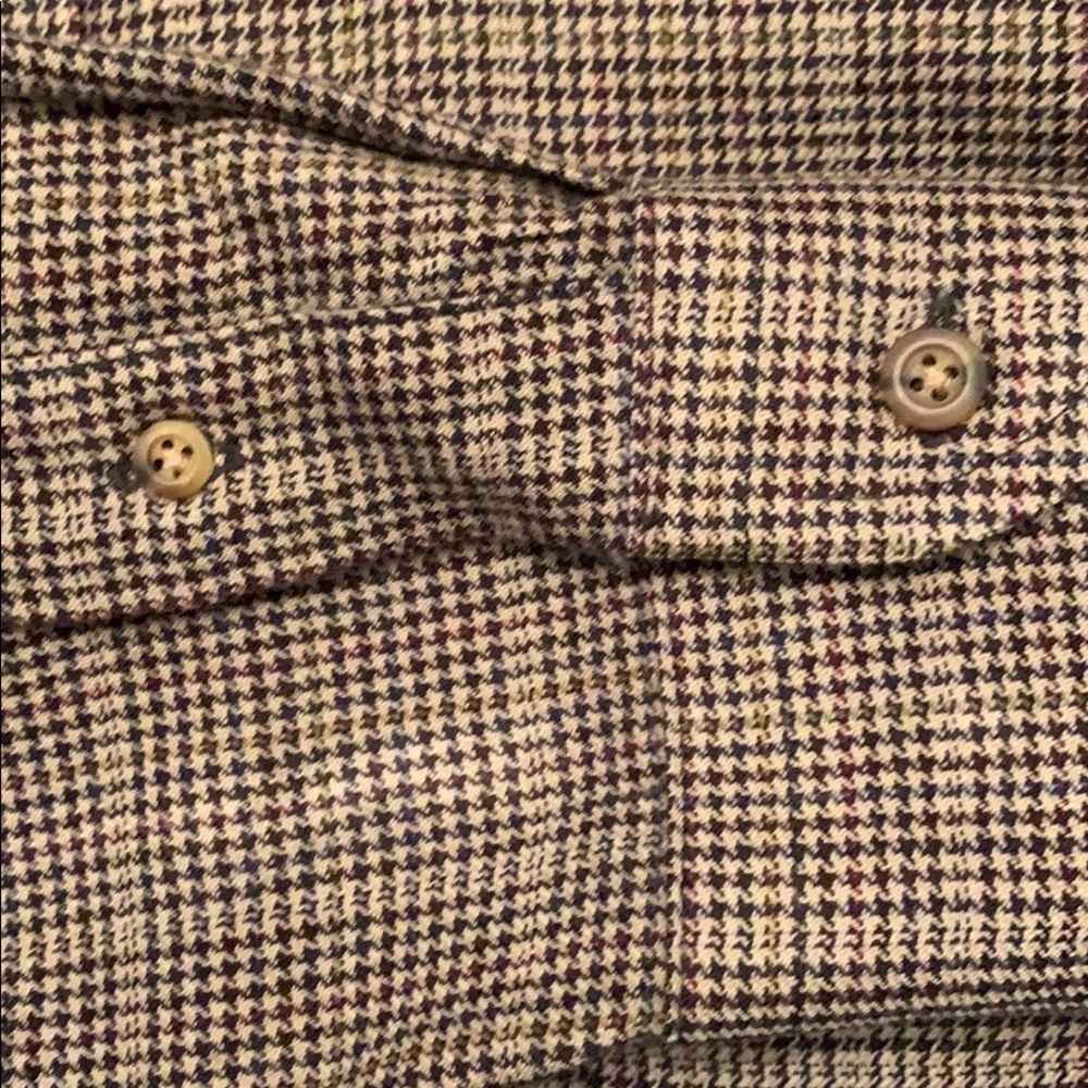 Vintage Pendleton Virgin Wool Button Down Plaid S… - image 4